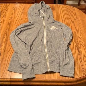Nike Women’s zip up hoodie